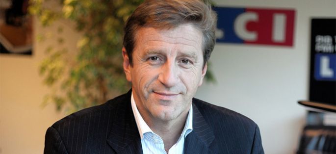 Eric Revel, directeur général de LCI depuis 2008, quitte le groupe TF1