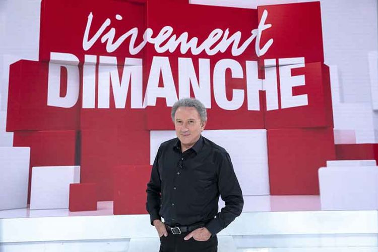 “Vivement Dimanche” : les invités reçus le 15 septembre par Michel Drucker sur France 2