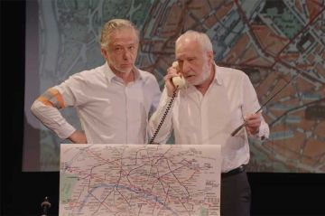 Poiret Serrault « Extraits Extra » sur France 4 dimanche 14 septembre 2025