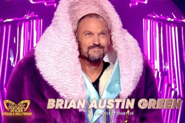 &quot;Mask Singer&quot; : Le Bouc (star internationale) était... Brian Austin Green ! Regardez son démasquage (vidéo)