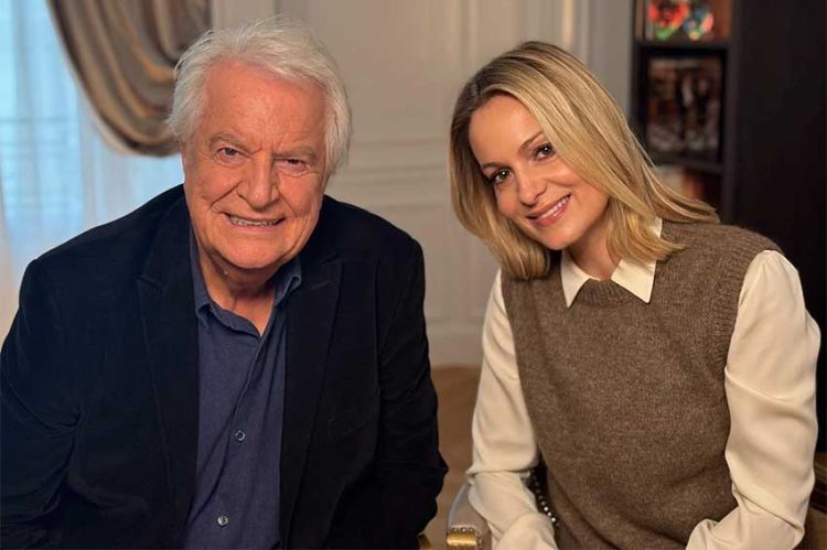 "Sept à Huit" : André Dussollier est l'invité d'Audrey Crespo-Mara ce dimanche 15 février 2026