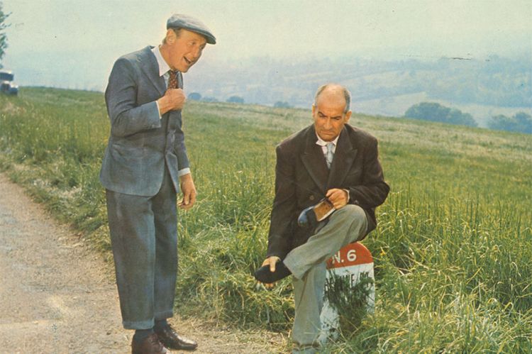 "La traversée de Bourvil" à revoir sur France 3 mercredi 3 janvier 2024