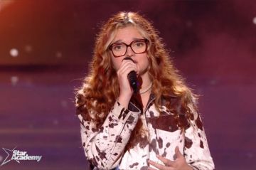 Replay "Star Academy" : Maylis chante "Back to black" d'Amy Winehouse (vidéo)