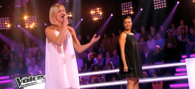 Replay “The Voice” : la battle entre Alexia et Julie sur « Tout » de Lara Fabian (vidéo)