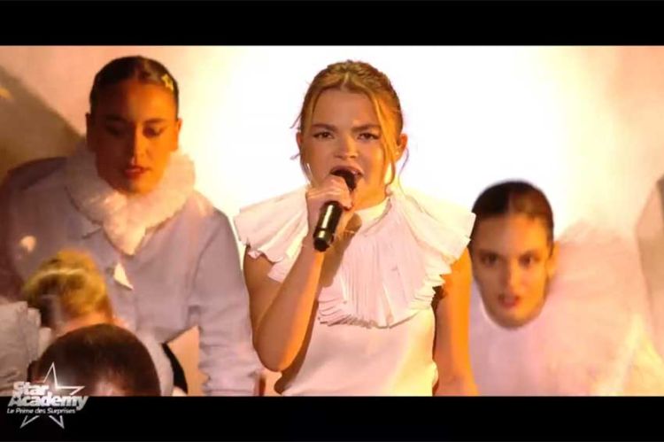 Replay &quot;Star Academy&quot; : Mélissa chante &quot;Dernière danse&quot; d'Indila (vidéo)