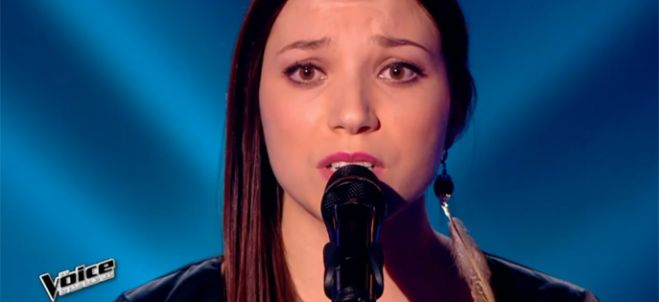 Replay “The Voice” : M’aile interprète « Chandelier » de Sia (vidéo)