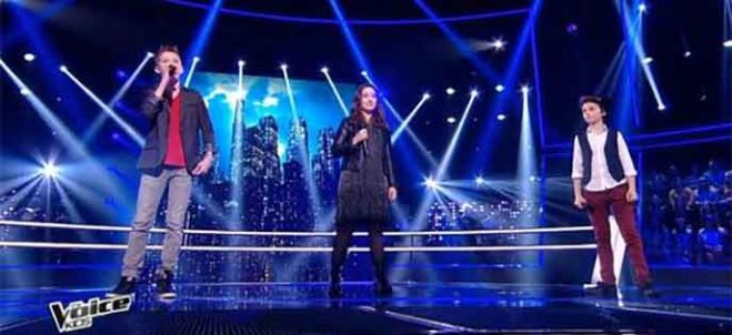 Replay “The Voice Kids” : battle Marin, Lou, Evän « Empire State of Mind » Jay Z &amp; Alicia Keys (vidéo)