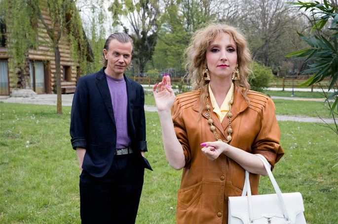 “La vengeance au triple galop”, une fiction parodique d&#039;Alex Lutz et Arthur Sanigou en tournage pour CANAL+