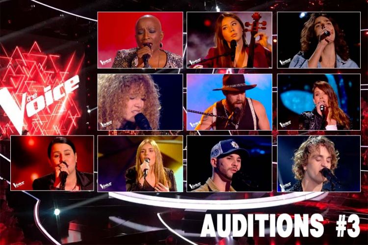 Replay “The Voice” samedi 25 septembre : voici les derniers 10 talents sélectionnés (vidéo)