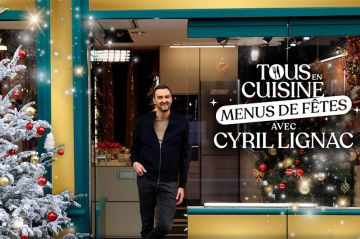 &quot;Tous en cuisine&quot; mercredi 13 décembre 2023 sur M6 : Le menu &amp; la liste des ingrédients