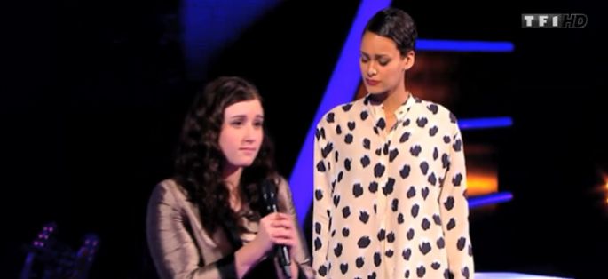 Replay “The Voice” : la battle Caroline / Melissa sur « Wasting my Young Years » de London Grammar (vidéo)