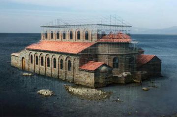 &quot;Iznik, les mystères de la basilique engloutie&quot; sur France 5 jeudi 11 janvier 2024 - Vidéo