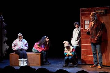 Théâtre : &quot;Les poupées persanes&quot; d&#039;Aïda Asgharzadeh sur Culturebox dimanche 9 mars 2025 (vidéo)