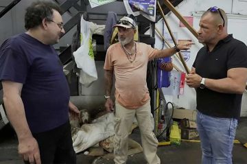 &quot;SOS Garage&quot; à Jungholtz avec Vincent Lagaf&#039; mercredi 21 février 2024 sur RMC Découverte - Vidéo