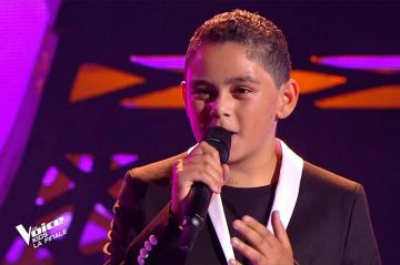 Replay “The Voice Kids” : Raynaud chante « Puisque tu pars » de Jean-Jacques Goldman (vidéo)
