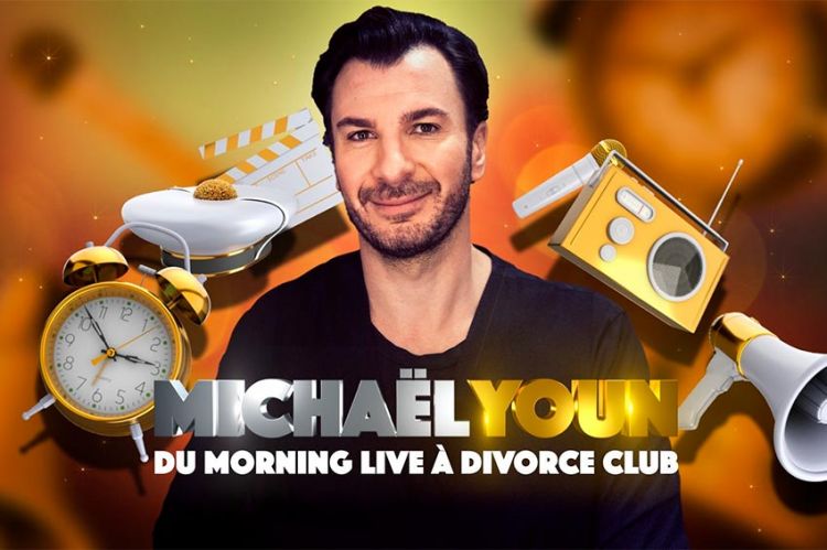 « Michaël Youn : du Morning Live à Divorce Club » à revoir sur W9 dimanche 24 juillet