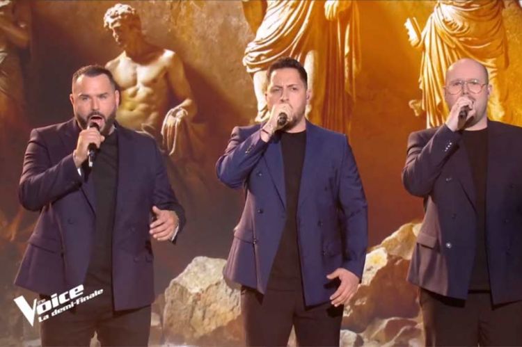 Replay "The Voice" : Il Cello chante "You raise me up" de Josh Groban (vidéo)