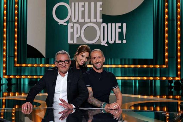 "Quelle époque !" samedi 2 décembre 2023 : les invités reçus par Léa Salamé sur France 2