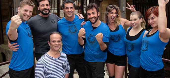 “Fort Boyard” : 17 420 € gagnés par l'équipe de Laurent Ournac samedi soir sur France 2