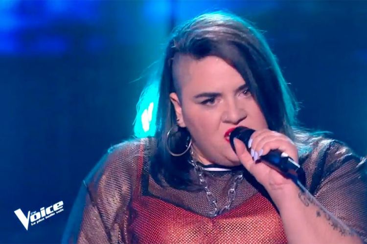 Replay “The Voice” : Melba chante « Toxic » de Britney Spears (vidéo)