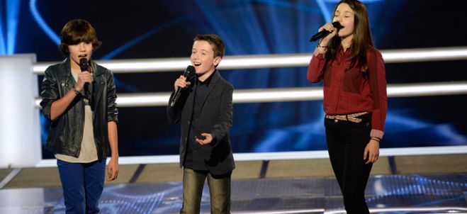 Replay “The Voice Kids” : battle Lisandru, Emeline et Johan sur « Yalla » de Calogero (vidéo)