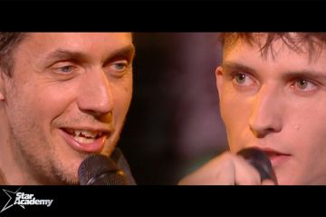 Replay "Star Academy" : Victorien et Grand Corps Malade chantent "Retiens les rêves" - Vidéo