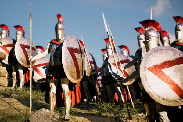 &quot;300 : la véritable histoire de la bataille des Thermopyles&quot; sur RMC Découverte jeudi 23 octobre 2025