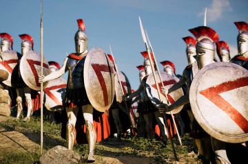 &quot;300 : la véritable histoire de la bataille des Thermopyles&quot; sur RMC Découverte jeudi 23 octobre 2025