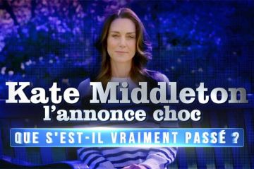 &quot;Que s&#039;est-il vraiment passé - Kate Middleton l&#039;annonce choc !&quot; sur W9 mercredi 17 avril 2024