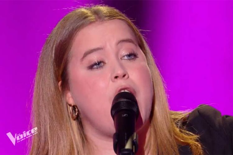 "The Voice" : Juliet chante"Balance" de Mentissa - Vidéo