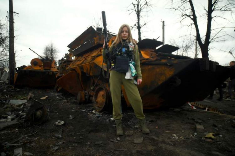 « Ukraine : des femmes dans la guerre » mercredi 29 juin sur CANAL+