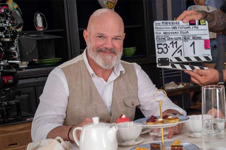 Philippe Etchebest rejoint le casting de la série &quot;Nouveau jour&quot; sur M6 dans laquelle il joue son propre rôle