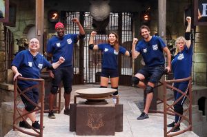 “Fort Boyard” : l&#039;équipe Yoann Riou a remporté 10 453 € samedi soir sur France 2