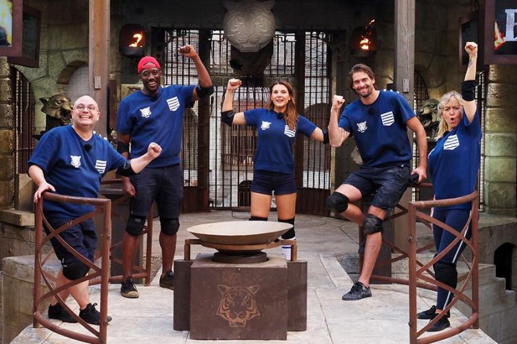 “Fort Boyard” : l'équipe Yoann Riou a remporté 10 453 € samedi soir sur France 2