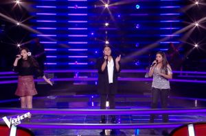 Replay “The Voice Kids” : Emma, Ema &amp; Elaia chantent « Somebody That I Used To Know » de Gotye (vidéo)