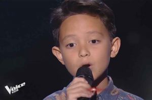Replay “The Voice Kids” : Nathiei chante « L’amour existe encore » de Céline Dion (vidéo)