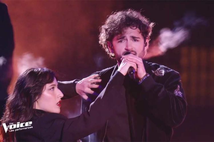Replay "The Voice" : Hugo chante "El tango de Roxanne" de la B.O du Moulin Rouge (vidéo)