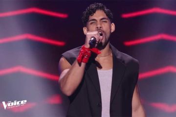 Replay "The Voice" : Ezzahr chante "Come together" des Beatles (vidéo)