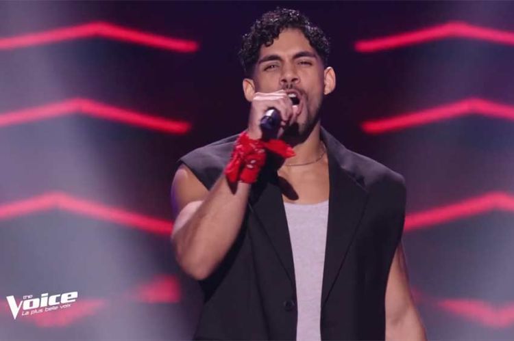 Replay "The Voice" : Ezzahr chante "Come together" des Beatles (vidéo)