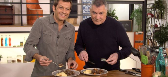 Laurent Mariotte reçoit Jean-Marie Bigard dans “Petits plats en équilibre” le 1er février sur TF1