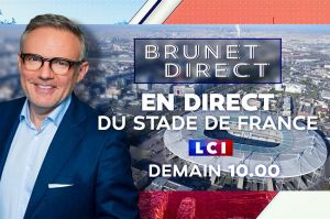 Eric Brunet en direct du Stade de France sur LCI mercredi 7 avril à partir de 10:00