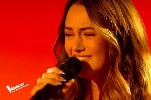 Replay “The Voice” : Victoria Adamo chante « Je l&#039;aime à mourrir » de Francis Cabrel (vidéo)