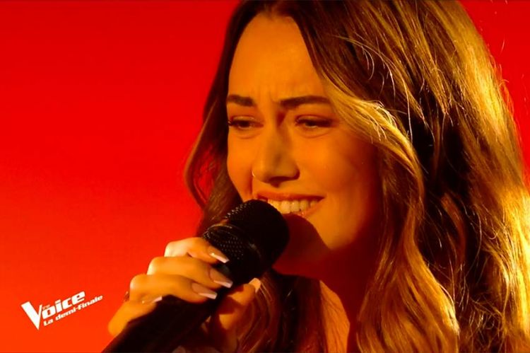 Replay “The Voice” : Victoria Adamo chante « Je l'aime à mourrir » de Francis Cabrel (vidéo)
