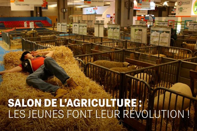 « Salon de l'agriculture : les jeunes font leur révolution ! », lundi 1er mars sur M6 (vidéo)