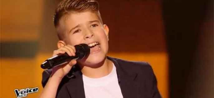 Replay “The Voice Kids” : Steven chante « Adieu » de Cœur de Pirate (vidéo)