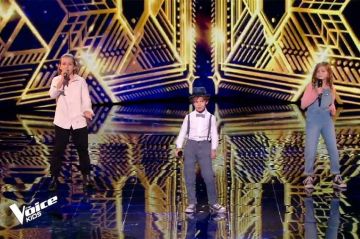 Replay “The Voice Kids” : Louison, Arthur &amp; Léa chantent « Soulman » de Ben l'Oncle Soul (vidéo)
