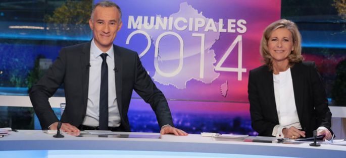 Municipales 2014 : les invités politiques du 2ème tour sur TF1 dimanche 30 mars
