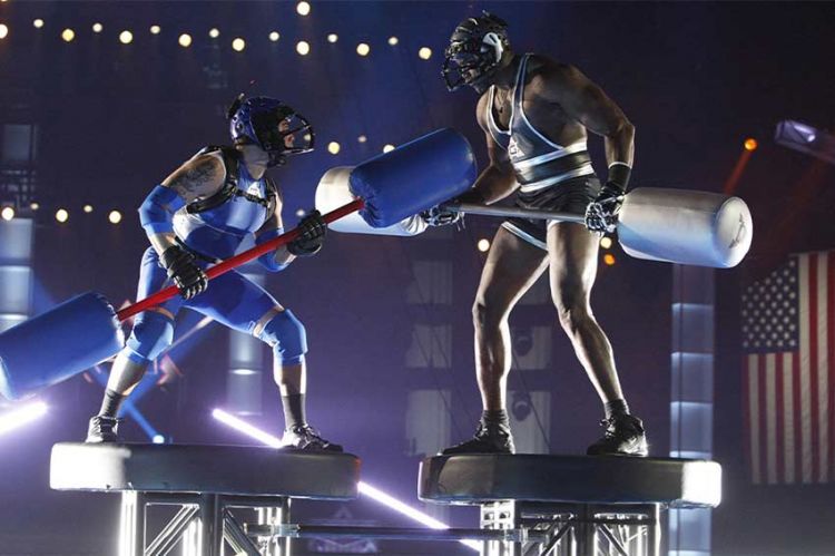 &quot;Gladiators&quot; arrive en France sur TF1 avec Hélène Mannarino et Denis Brogniart