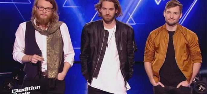 Replay “The Voice” : l&#039;audition finale de Matthias Piaux, Simon Morin et Guillaume (vidéo)