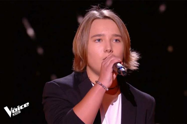 Replay "The Voice Kids" : Mahé chante "I’m Not the Only One" de Sam Smith - Vidéo